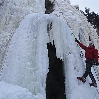 Ice Climbing Test Day 2013